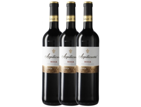 Vino CAMPO VIEJO Campo Viejo Azpilicueta Rioja Reserva (0.75 L - 3 unidades)
