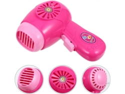 Mini Play House Pequeno Eletrodoméstico Secador De Cabelo (rosa) 1 Peça