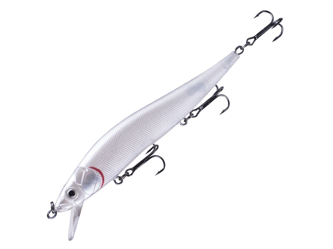 Señuelo De Pesca Minnow Sinking Swing Bait Con Ojos 3d Y Detalles Realistas Para La Pesca De Lubina, 12 Cm, 13,3 G
