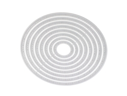 Troquel De Metal Oval Grabado Para Manualidades Scrapbooking Tarjetas De Boda
