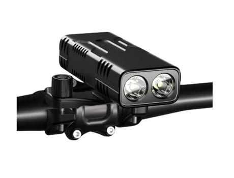 Luces de bicicleta Banco de energía de gran capacidad Luz de bicicleta Paseo nocturno Led ENZONS Se-Preta Luz de bicicleta
