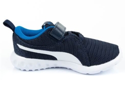 Zapatillas Deportivas PUMA Carson 2 (Negro - Tejido, Material Sintético- 28)