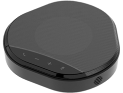 Micrófono Usb Para Conferencias, Altavoz De Plástico Giratorio De 360° Con Entrada De Voz.