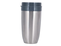 Vaso Exprimidor De Acero Inoxidable Para Licuadora Nutribullet De 600w, 900w Y 1000w. Jarra Extractora De Jugo, Recipiente, Piezas Y Accesorios.
