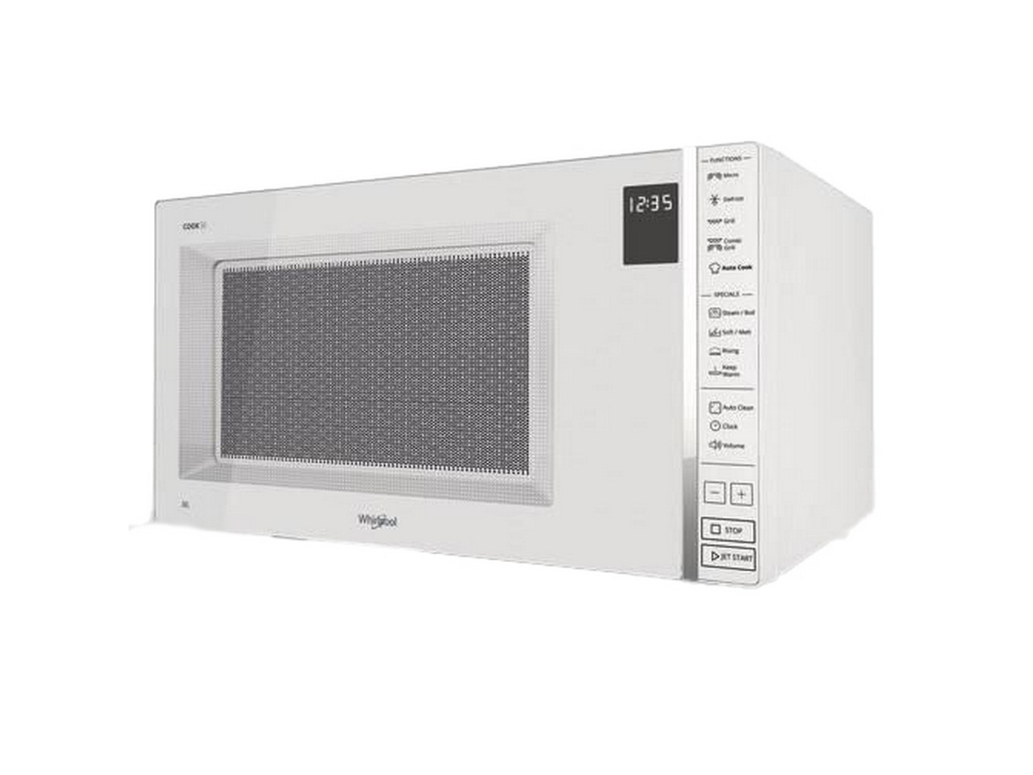 Microondas con Grill WHIRLPOOL MWP304W 30 L 1050 W