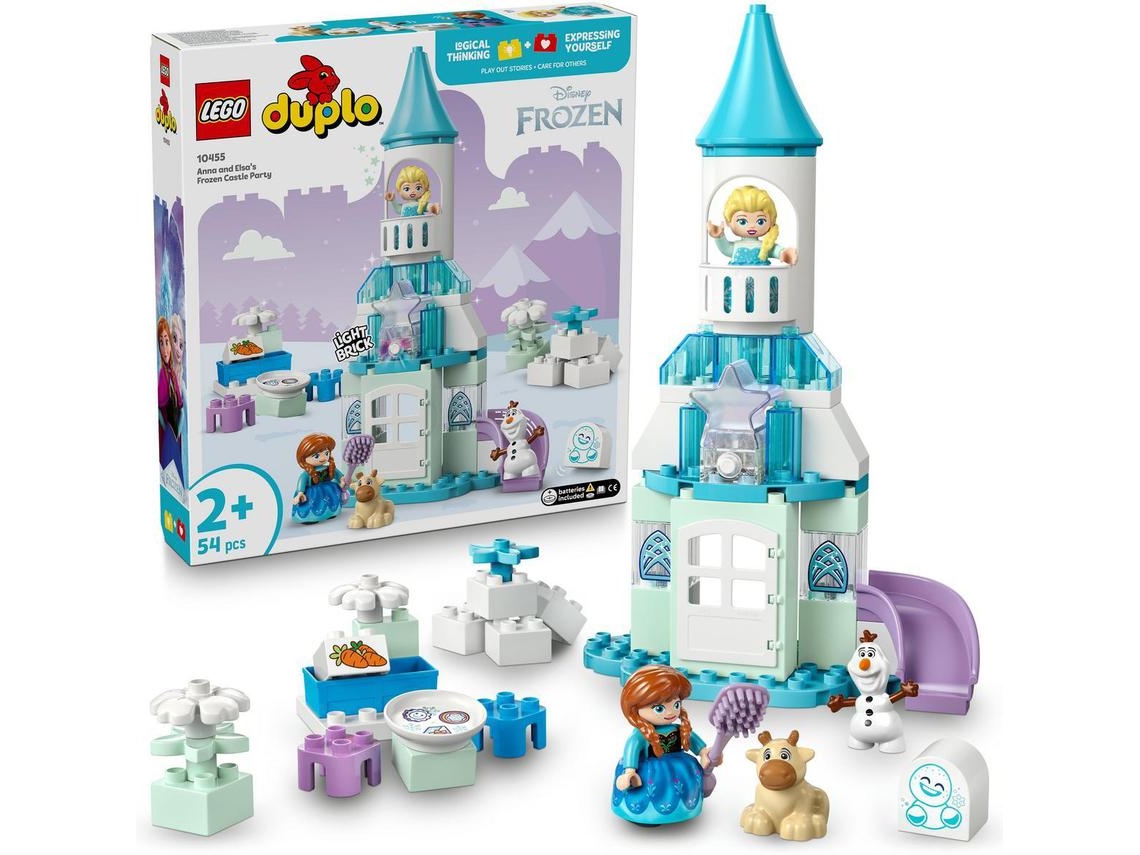 Hielo El Castillo De Frozen De Juguete Fiesta Del Castillo De