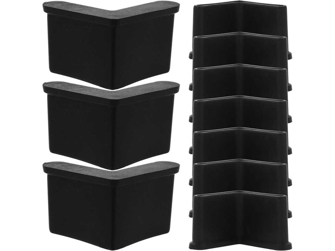 Protectores Patas 20 Muebles Goma Antideslizante, Tamaño