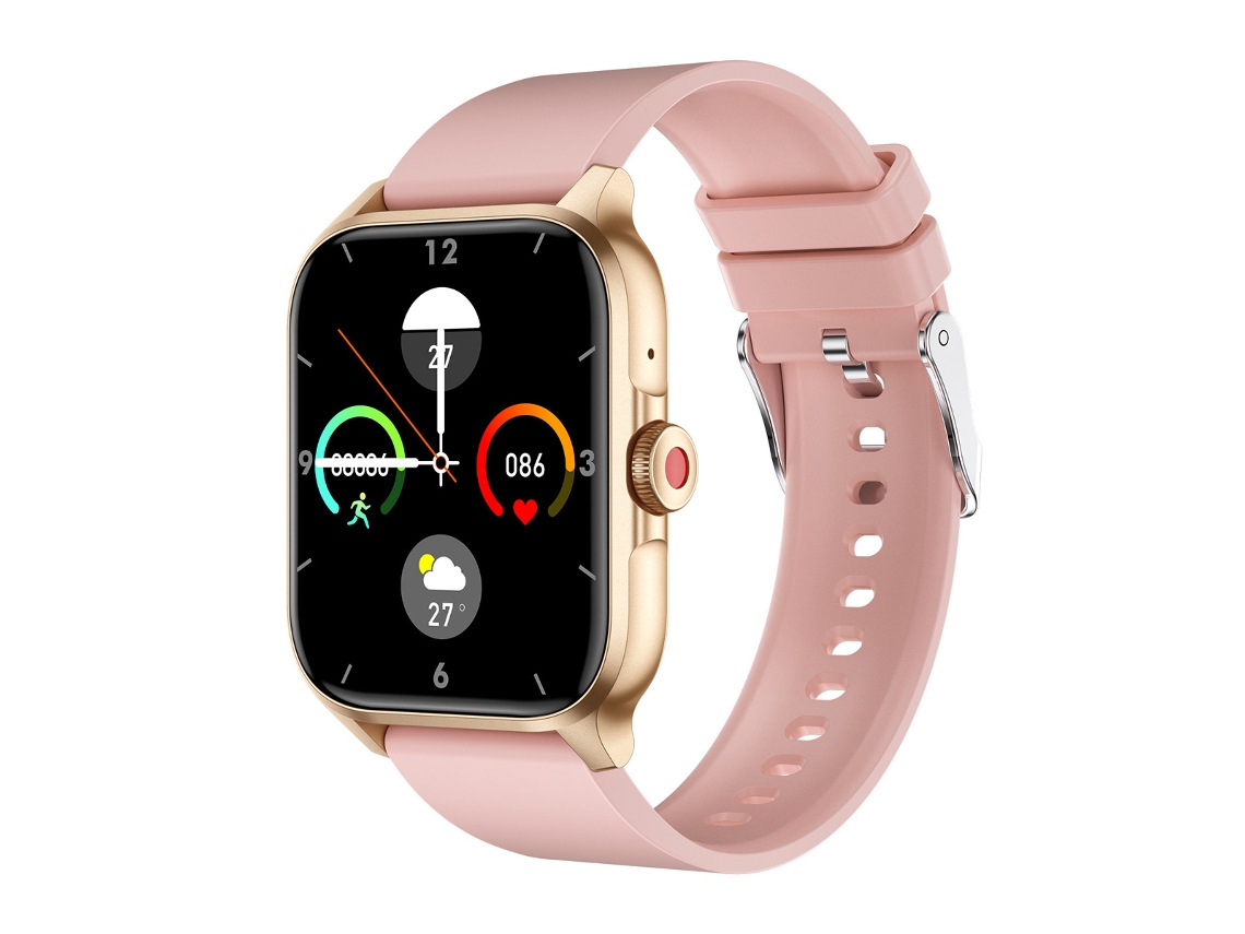 Reloj Inteligente Femenino Resistente al Agua, Pantalla 1.85, Llamadas, Fitness NEVEANCE