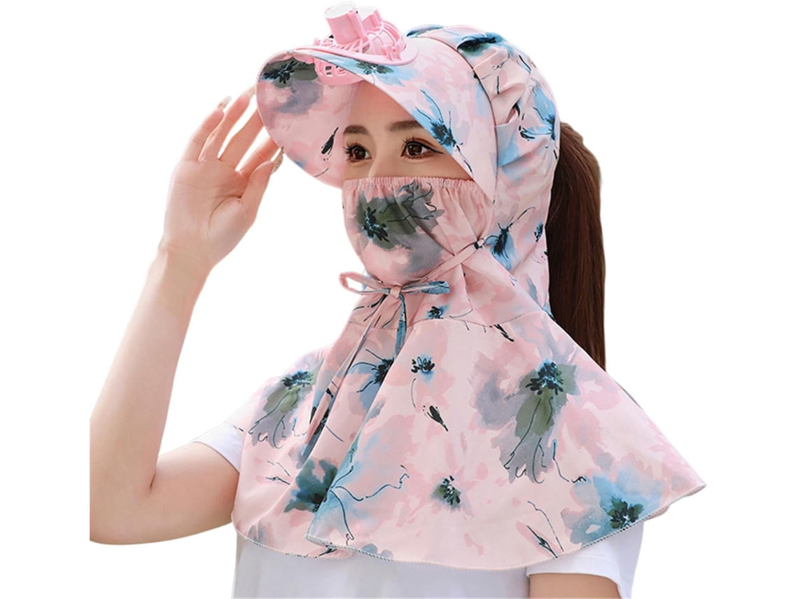 Sombrero Con Visera Parasol Y Solapa Ajustable, Ideal Para Acampar, Viajar, Hacer Ejercicio O Entrenar A Los Niños.