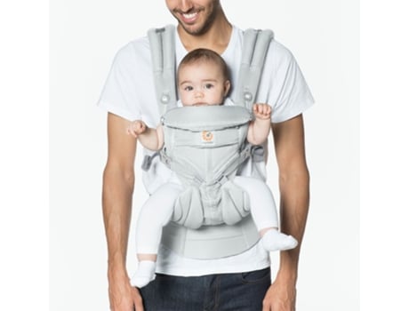 Mochila Portabebés ERGOBABY OMNI 360 Cool Air Gris
