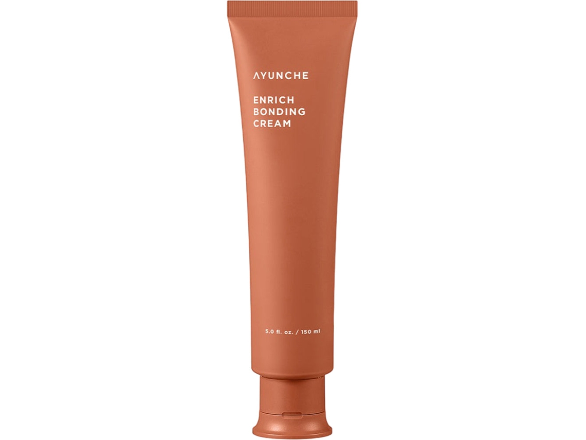 Ayunche Enrich Bonding Cream - Crema Leave-in Reparadora Para Cabello Dañado, 150 G.