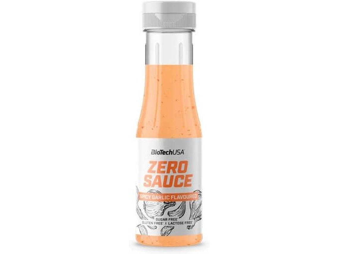 Suplemento Alimentar BIOTECH USA Biotechusa Zero Sauce (350 Ml - Ajo Picante)