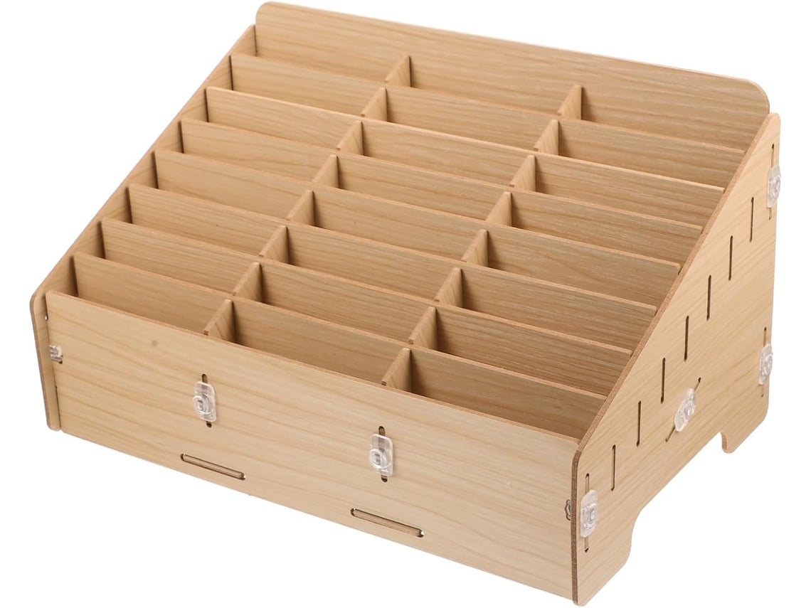 Caja Organizadora Con Compartimentos, Estuches Para Oficina Y Hogar, Organizador De Escritorio Multifuncional.