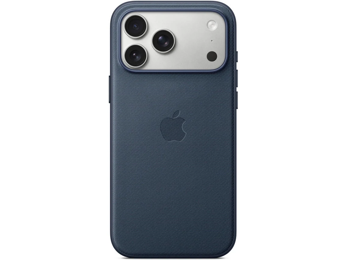 Funda APPLE iPhone 17 Pro Max TechWoven con Magsafe (Azul)