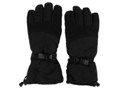 Guantes Unisex Impermeables, Resistentes Al Viento, Acolchados Y Cálidos Para Invierno, Ideales Para Deportes Al Aire Libre.