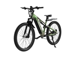 Bicicleta Eléctrica Vitilan M5 Con Suspensión Completa, Batería De 48 V Y 15 Ah, Shimano De 9 Velocidades.