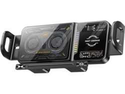Cargador De Coche Con Pinza – Soporte Giratorio Para Cable De Teléfono De 20 W