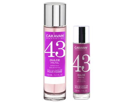 CARAVAN Set Perfume Mujer Nº43 150Ml30Ml