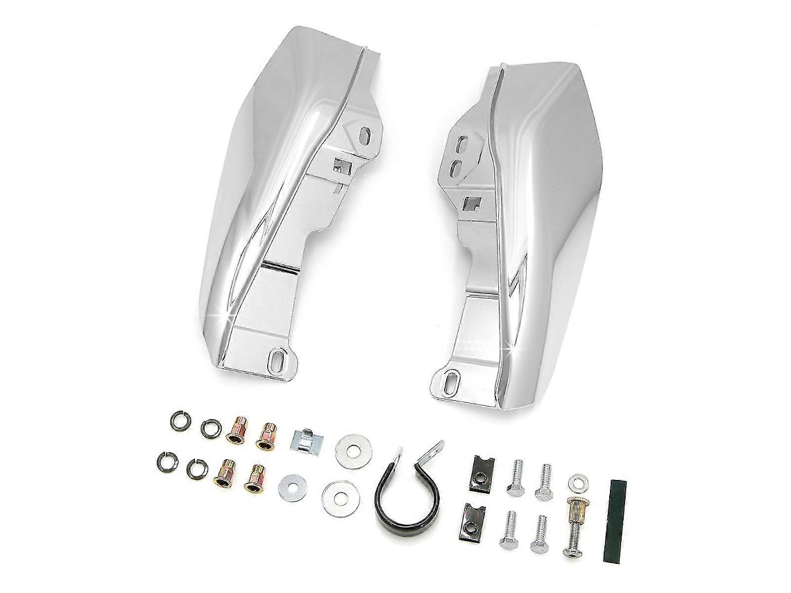 Deflector de aire cromado para Harley Touring 2017-2022 Electra Glide Road Glide Ultra