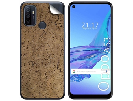 Carcasa Oppo A53 / A53s TUMUNDOSMARTPHONE Vinilo