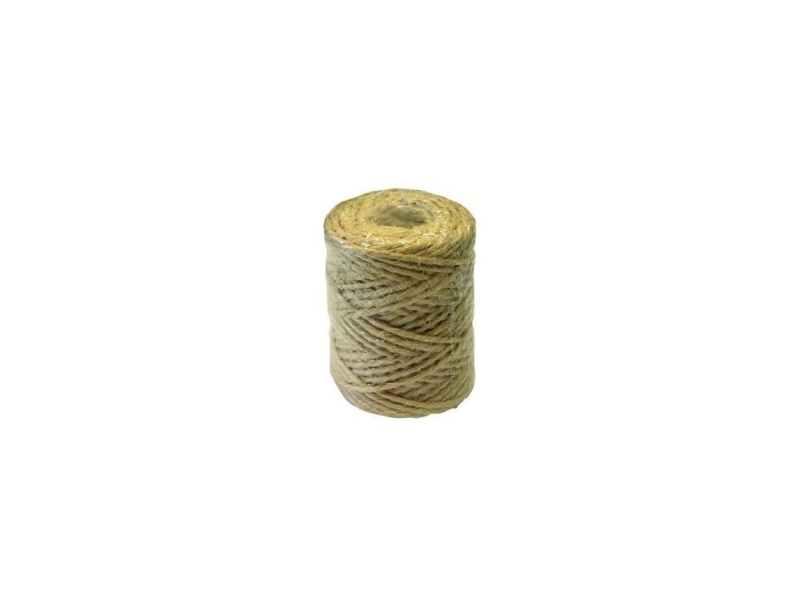 Cuerda De Sisal Ø3.0mmx100m Lineales 500gr. Gsc 2702547