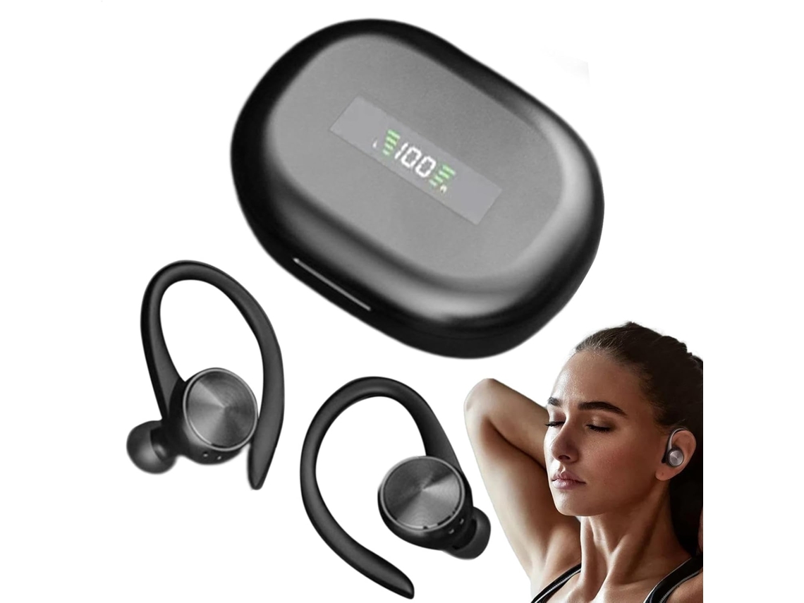 Auriculares Con Cable, Auriculares Intrauditivos Impermeables Con Micrófono, Auriculares Deportivos