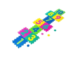 Alfombra Infantil Wellhome Well Home Espuma Multicolor (30.2x10x30.2)