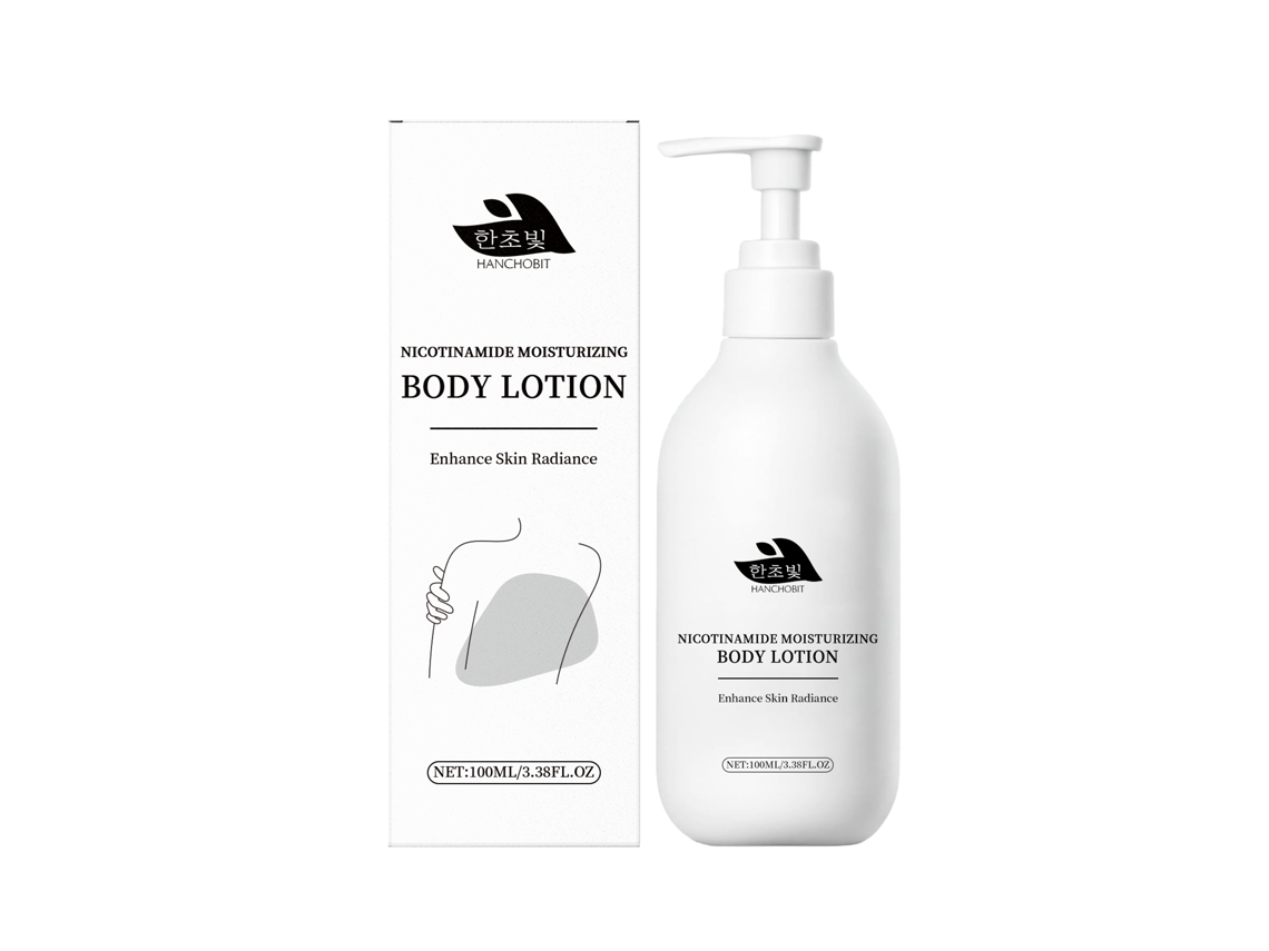 Loción corporal hidratante de alta absorción