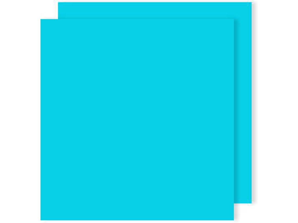 Cartulina CANSON Azul (A4 - 50 Unidads - 185 g/m²)