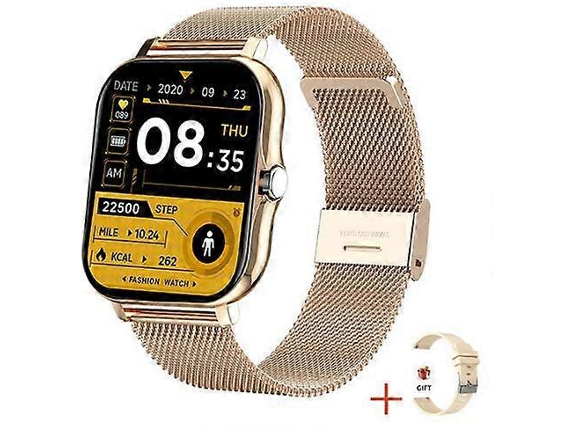 Reloj inteligente de 1,81 pulgadas con control de voz por IA, monitor de presión arterial, SpO2 y frecuencia cardíaca. Ly Ebike