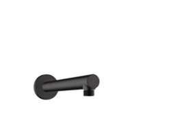 Brazo de ducha HANSGROHE Vernis Blend, 240mm, 27809, Color: negro mate