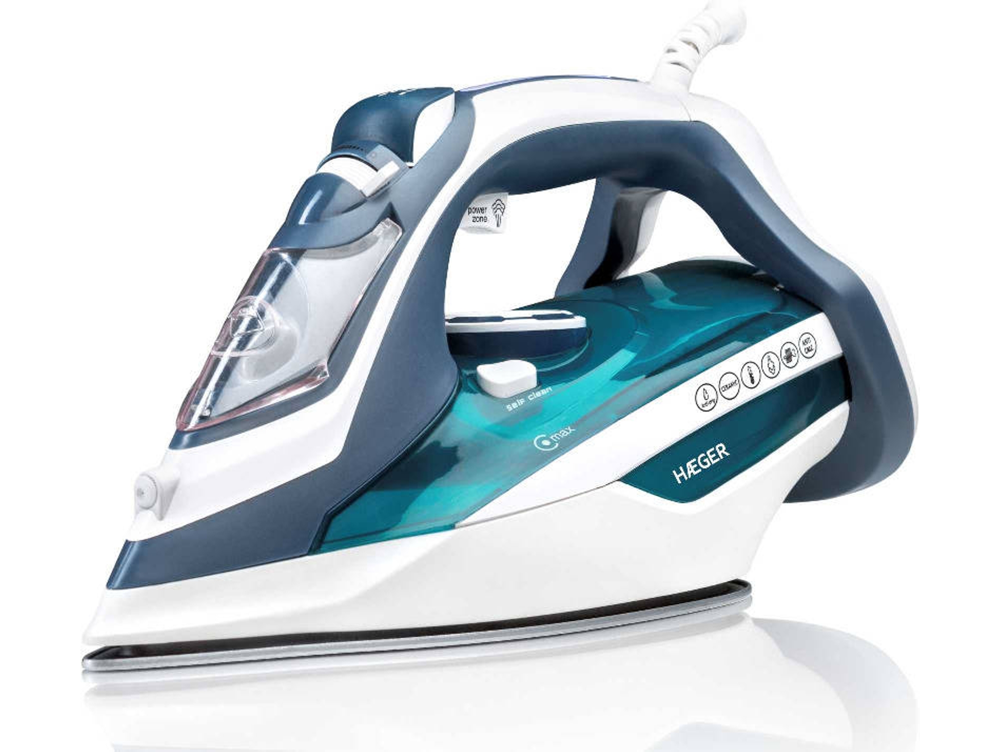 Plancha de Vapor HAEGER SI-280.012B