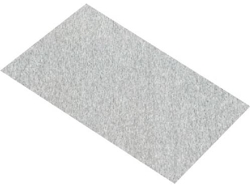 Chapa aluminio aspeto aÃ§o 300 x 1000 x 0,5mm - 465971