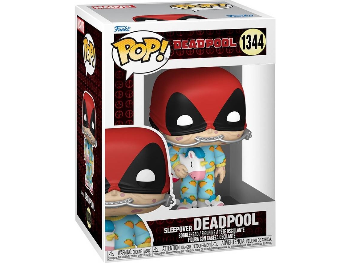 Figura FUNKO Pop! Marvel: Deadpool- Sleepover