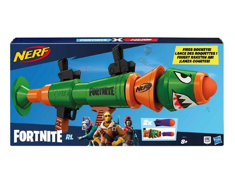 Lanzador NERF Fortnite - Rusty Rocket RL