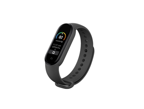 Smartwatch Pulsera de Silicona Negro NORTHIX
