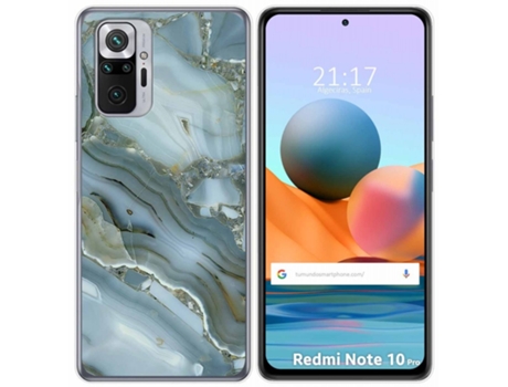 Carcasa Xiaomi Redmi Note 10 Pro TUMUNDOSMARTPHONE Dibujos Multicolor
