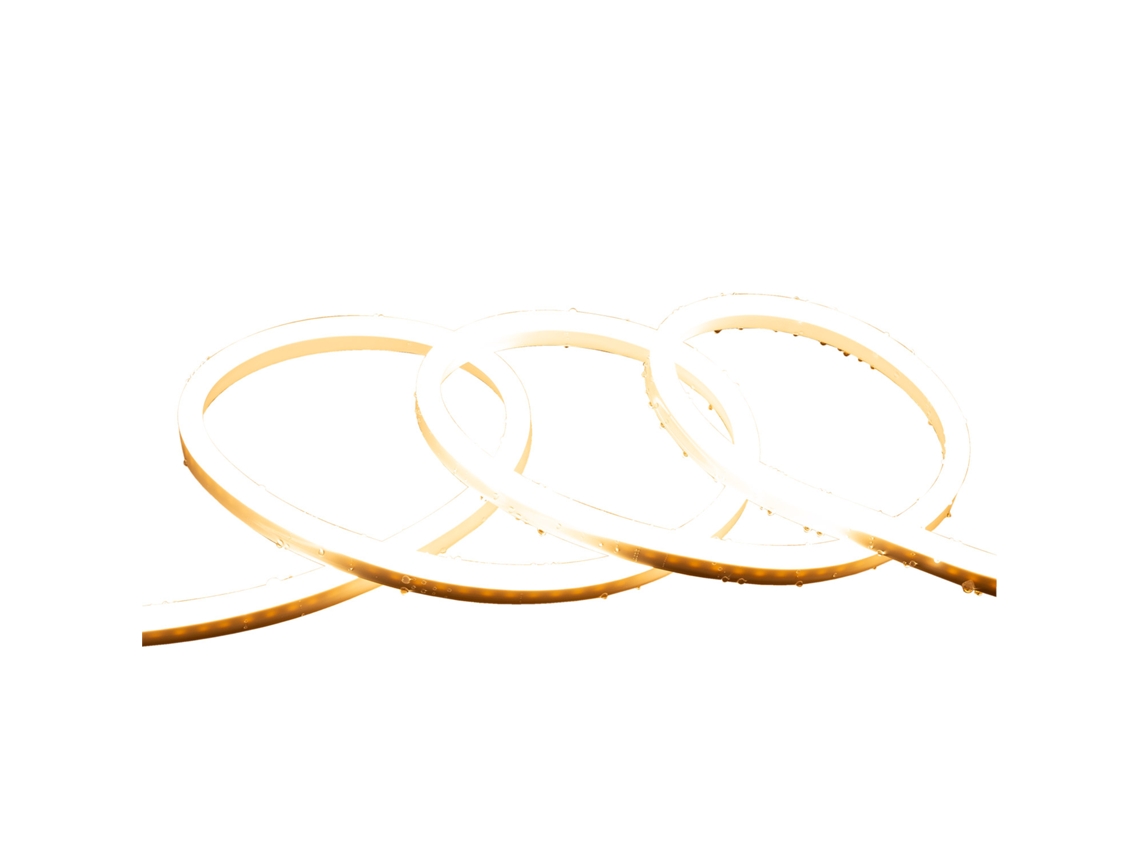 Tira LED Neón Ajustable 220v Sflex8 8w/m 100cm Corte IP65 Tamaño Personalizado Blanco Cálido 1m Ledkia