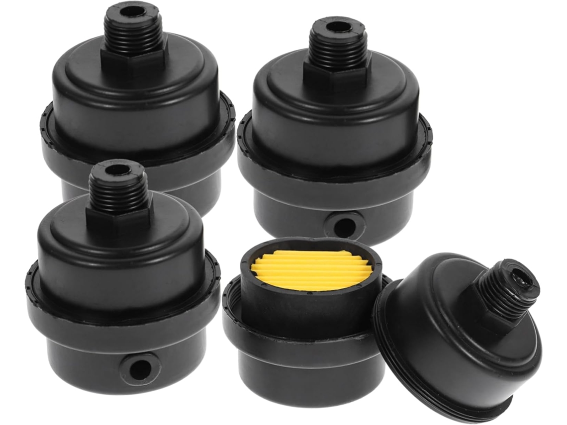 4 Piezas Silenciador De Aceite De Entrada Del Compresor Silenciador Del Compresor Accesorios Del