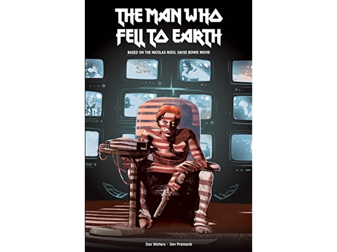 Libro Man Who Fell to Earth de Dan Watters (Inglés - Tapa Dura)