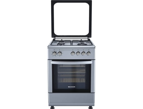 Cocina BECKEN BMS4507N IX B/P (64 L - Gas Butano-Propano - Inox) 60x66
