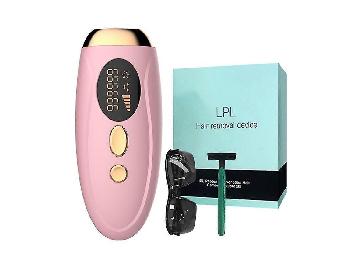 Depilación láser con lámpara reemplazable de 1200000 flashes, fotodepiladora para mujeres, recortadora de bikini, dispositivo de depilación IPL Nostalgia88