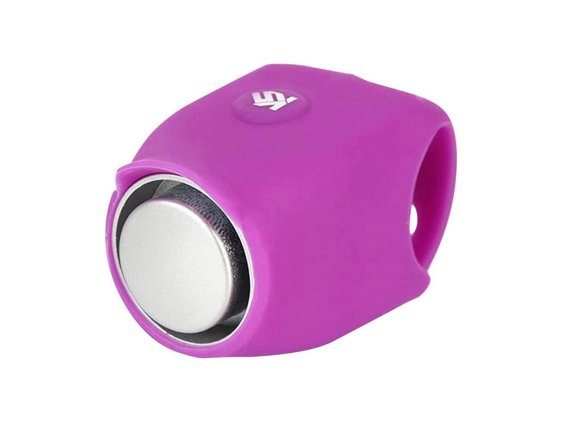 Timbre Eléctrico Para Bicicleta De 120 Db, 6 Modos De Sonido, Ajustable, De Silicona, Accesorio Para Ciclismo De Montaña Y Ciclismo.