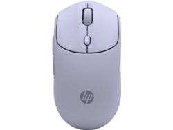 Ratón HP 400 Silencioso Inalámbrico (6000 DPI - Morado)