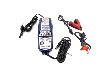 Cargador de batería de moto TECMATE Optimate 5 start-stop