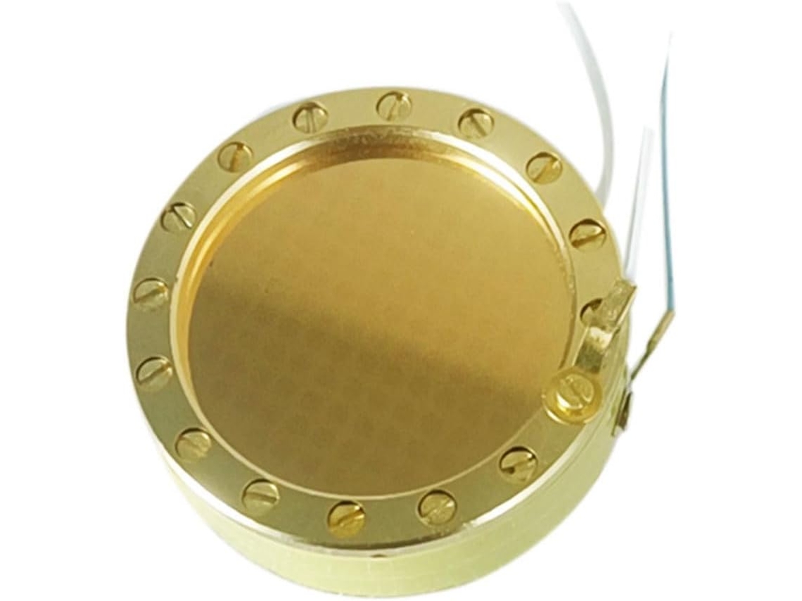 Micrófono De Condensador De 34 Mm Con Cápsula De Diafragma Y Accesorios Para Grabación En Estudio.