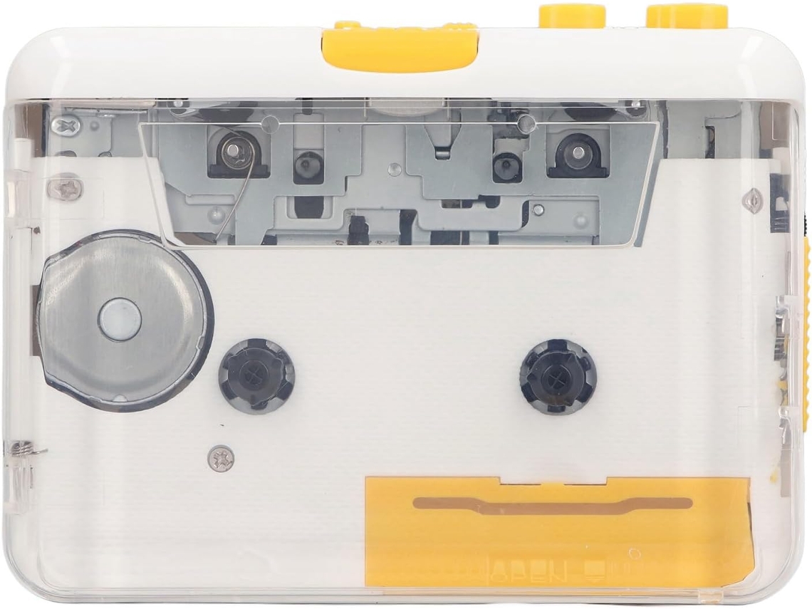 Convertidor Portátil De Casete A Mp3 Con Alimentación Usb Y Altavoz
