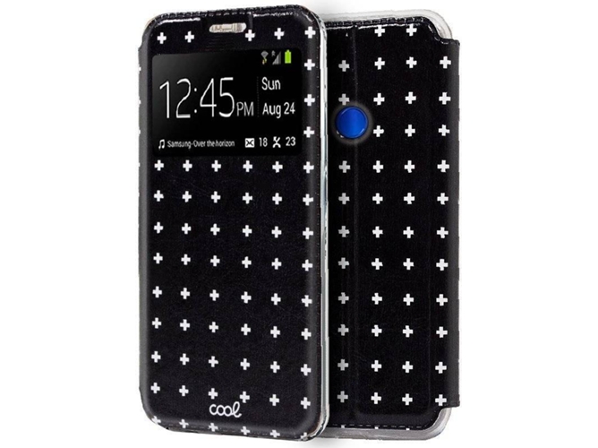 Funda Xiaomi Redmi 7 COOL Cruces Negro
