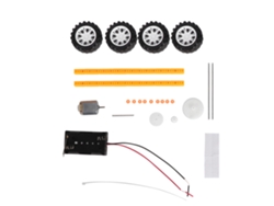Kit de Coche Con Transmisión Por Engranajes Para Niños, Kit de Coche de Juguete Con...