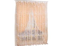1 Uds cortinas de tul para dormitorio ALLINLESS
